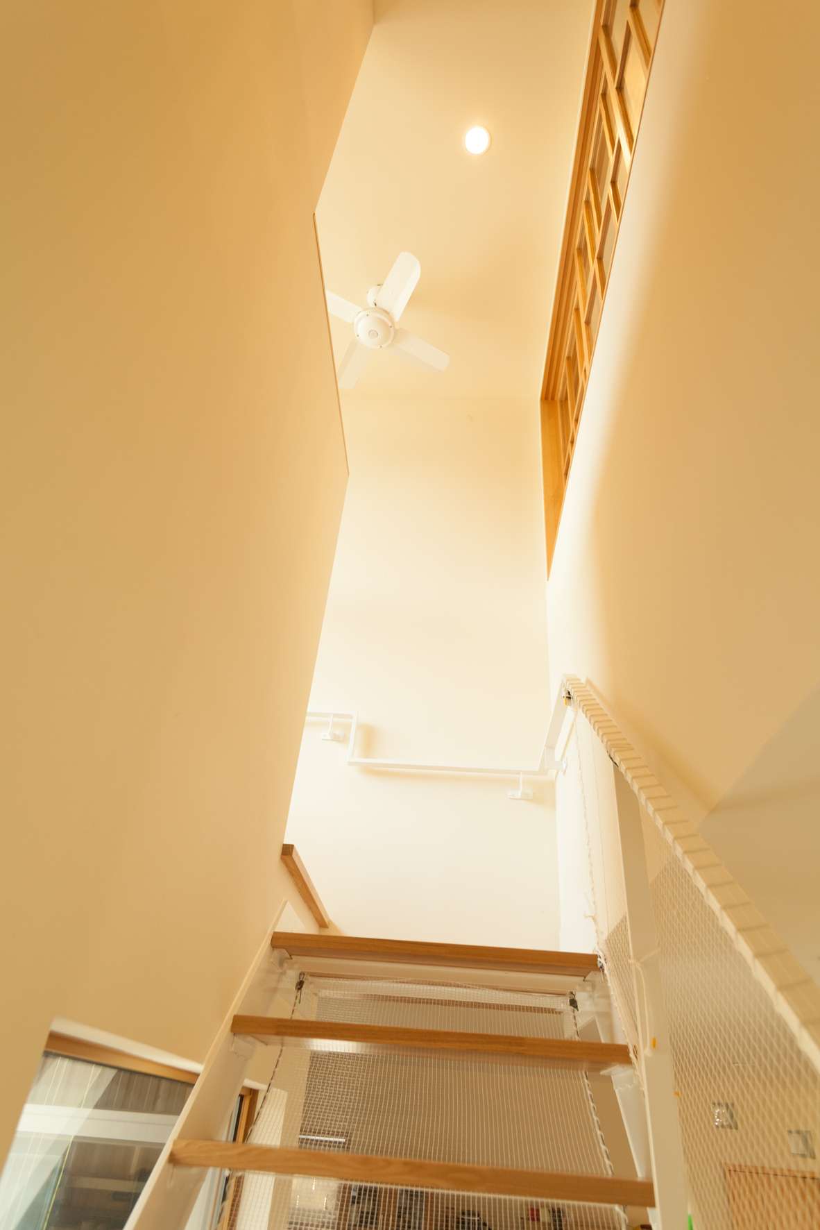 階段 @ 天然木の恵みのある家 / アリケン・プラス 建築実例